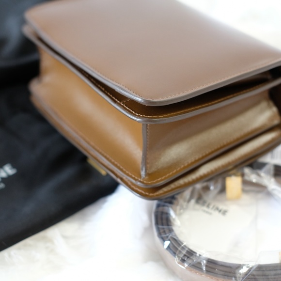 Celine SMALL CLASSIC BOX CALFSKIN - Picture 6 of 8